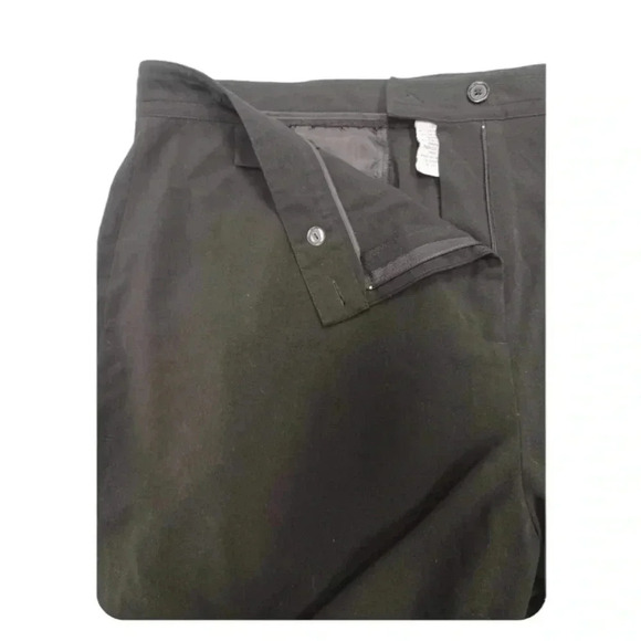 Penningtons Coupe Florence Black Straight Leg Trousers Size 26 - Picture 3 of 6